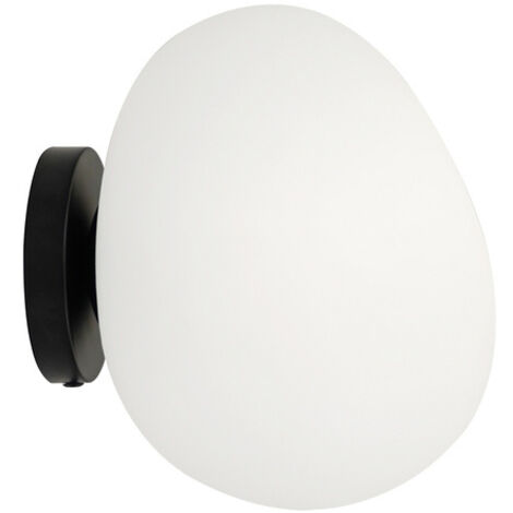 Plafoniera Candellux Stones bianca 30 cm E27 acrilico