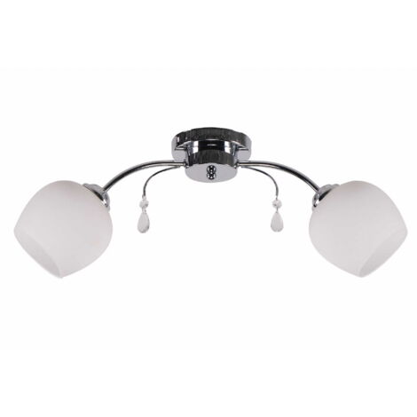 Plafoniera Candellux Zachera 2xE27 40W metallo dimmerabile