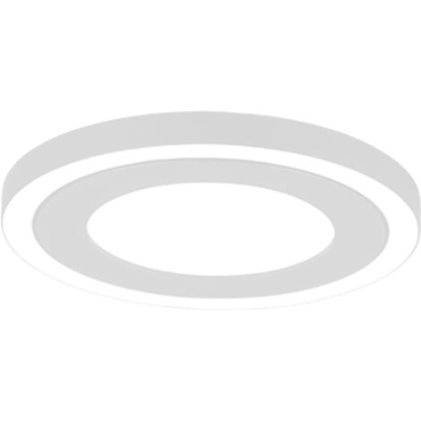 Plafoniera  CARUS LED rotonda bordo bianco R67222031