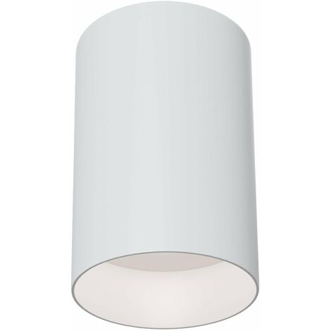 Plafoniera Ceiling & Wall in Alluminio Alfa Bianco