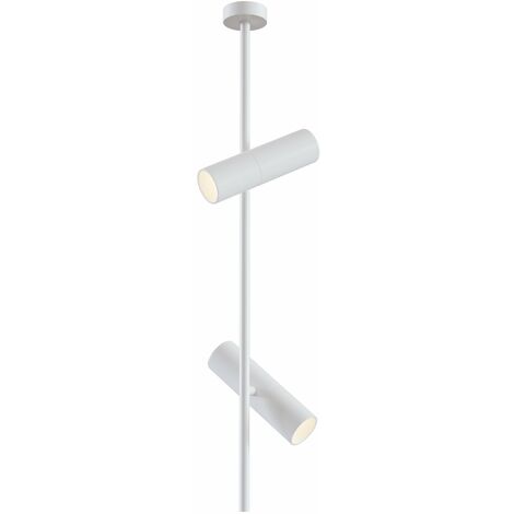 Plafoniera Ceiling & Wall in Alluminio Elti Bianco