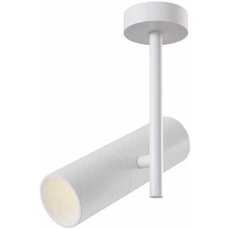 Plafoniera Ceiling & Wall in Alluminio Elti Bianco