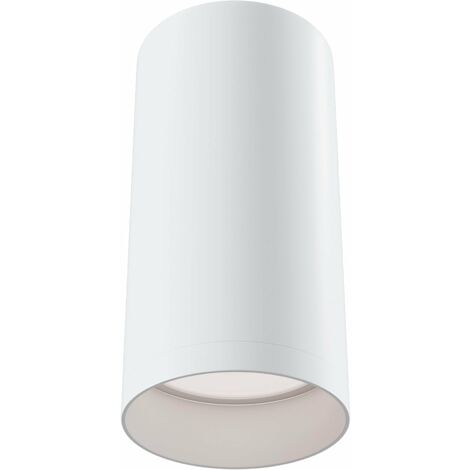 Plafoniera Ceiling & Wall in Alluminio Focus Bianco