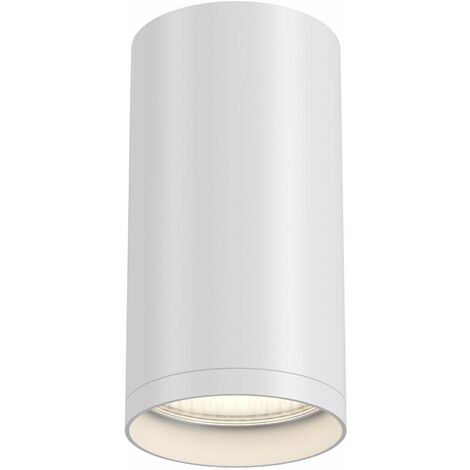 Plafoniera Ceiling & Wall in Alluminio FOCUS S Bianco