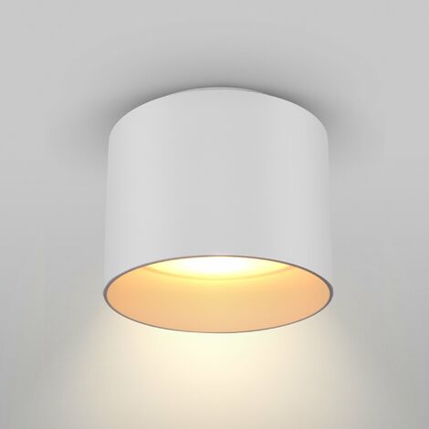 Plafoniera Ceiling & Wall in Alluminio Planet Bianco