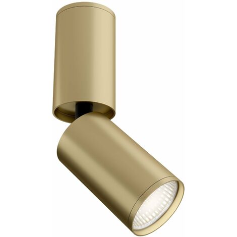 Plafoniera Ceiling & Wall in Metallo FOCUS S Mint Oro