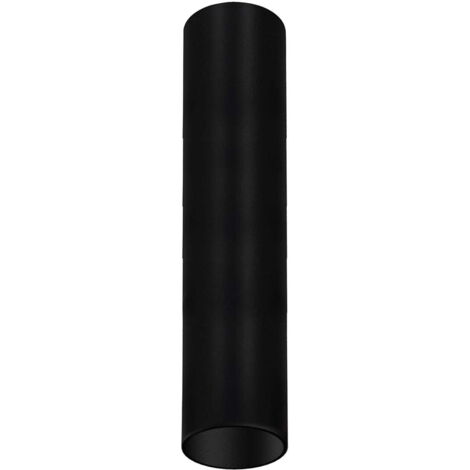 Plafoniera cilindro nero verticale 25 cm Nowodvorski EYE
