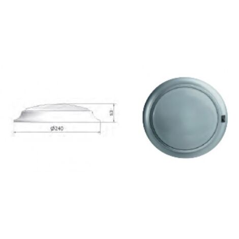 Plafoniera circolina mod.75/75B