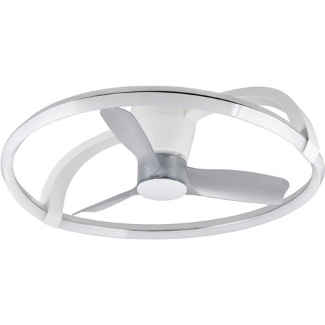 Plafoniera con Ventilatore estate/inverno, bianco, D 73 cm Stockholm