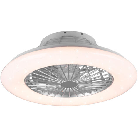 PLAFONIERA CON VENTILATORE RGB ANTIGUA 50 CM- 1,0 pz
