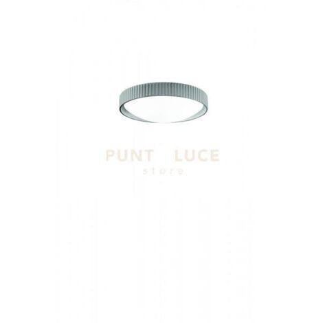 PLAFONIERA CONCRETE EFFETTO CEMENTO COLORE CEMENTO LED 3000K 1420lm, 20W D.41CM