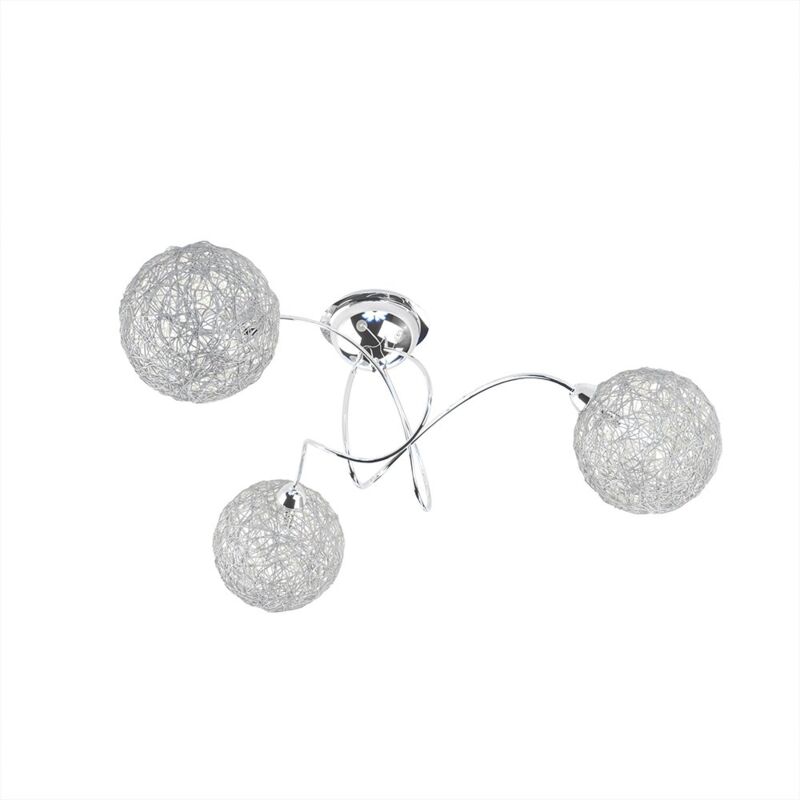 Top-light - Plafoniera Contemp Willow Metallo