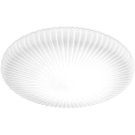 Plafoniera Contemporanea Atrium Metallo Bianco Led Integrato 34W 3000K Ip20