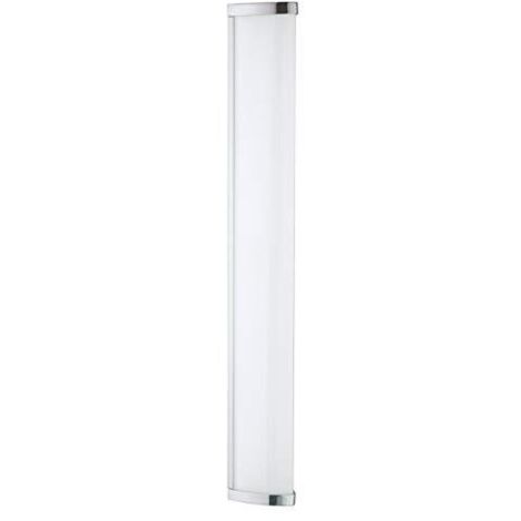 Plafoniera Contemporanea Gita 2 Metallo Cromo Luce Led Integrato 16W