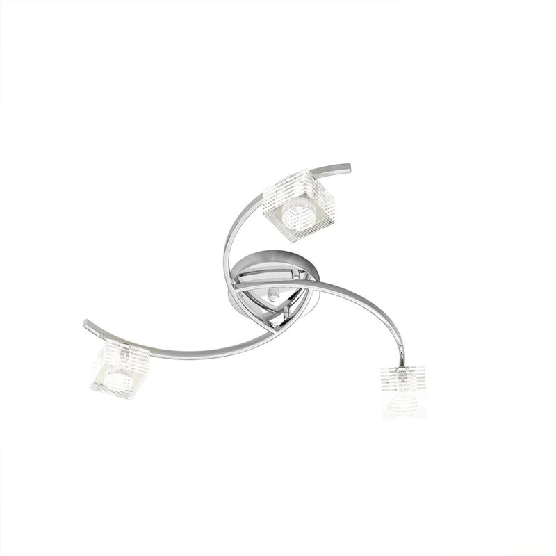 Top-light - Plafoniera Contemporanea Metropolitan