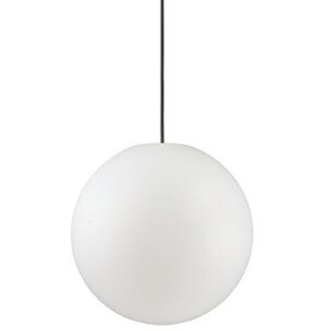 Plafoniera Contemporanea Sole Alluminio Bianco 1 E27 60W Ip44