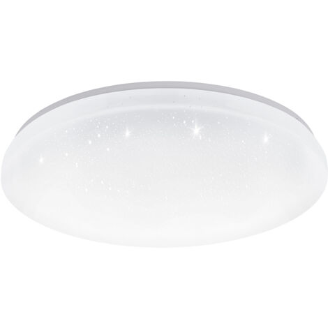 Plafoniera Contemporanea Totari-Z Acciaio Bianco 4 Luci Led Integrato 11,2W Ip20