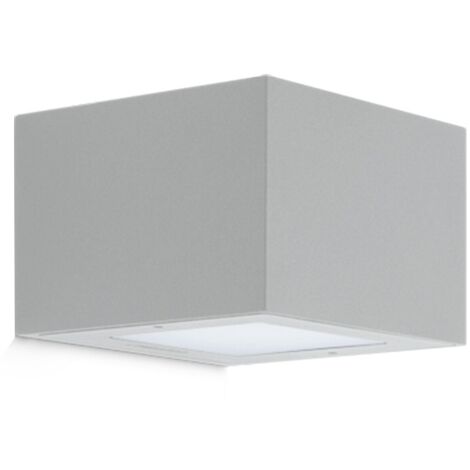 Plafoniera da Esterno 2 Led 752 Lumen 4000K Trend Up e Down IP66 Grigio Lombardo LL108025N