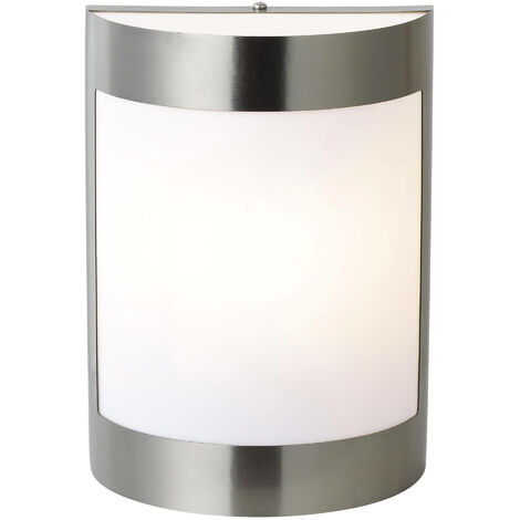 Plafoniera da Esterno 40W in Acciaio Inox Bauer