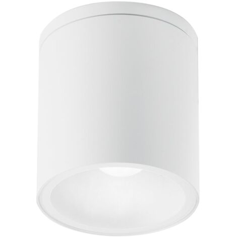 Plafoniera da esterno CITIZEN cilindrica in alluminio bianco