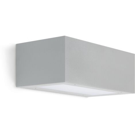 Plafoniera da Esterno Led 15W 4000K Trend220 IP66 Grigio Lombardo LL491GN