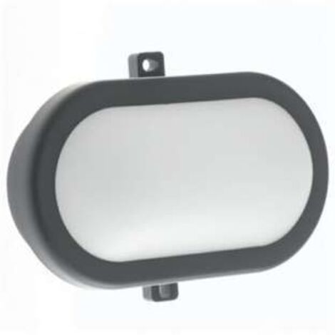 "Plafoniera da esterno LED EXTRA antracite 10W 4000K (luce naturale)"