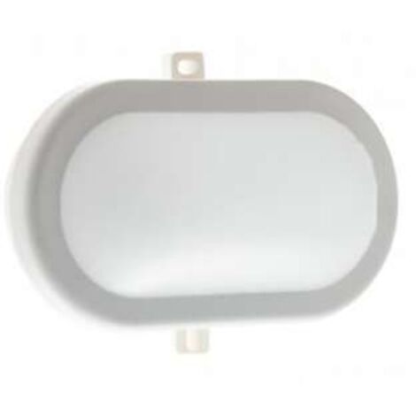 "Plafoniera da esterno LED EXTRA bianca 10W 4000K (luce naturale)"