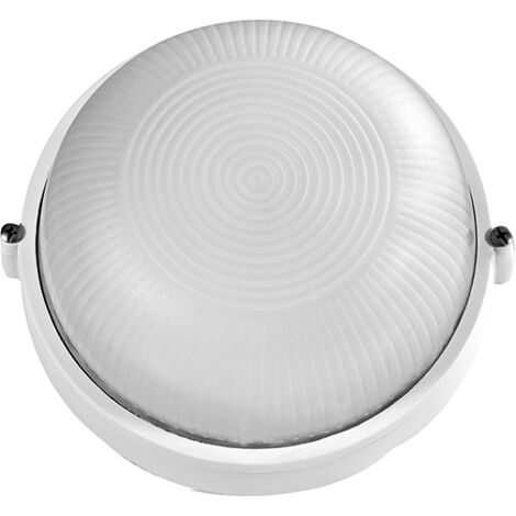 PLAFONIERA DA ESTERNO TONDA 'BELLINI' E 27 - 60 W