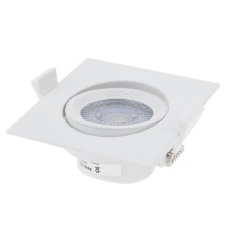Plafoniera da incasso bianco LED 5W COB