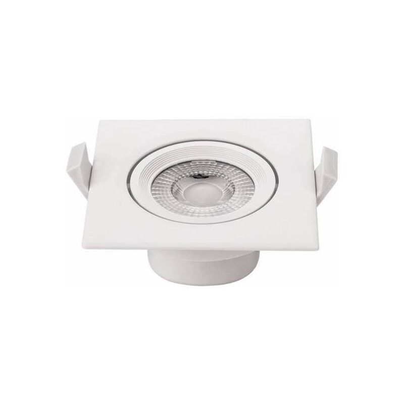 Image of LED Light Box Recessed White 10W COB Illuminazione 50W - Bianco Giorno 6000K