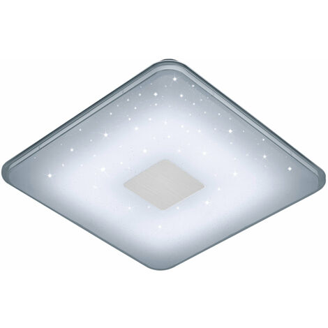 Plafoniera da Interno a LED in Acrilico Bianco