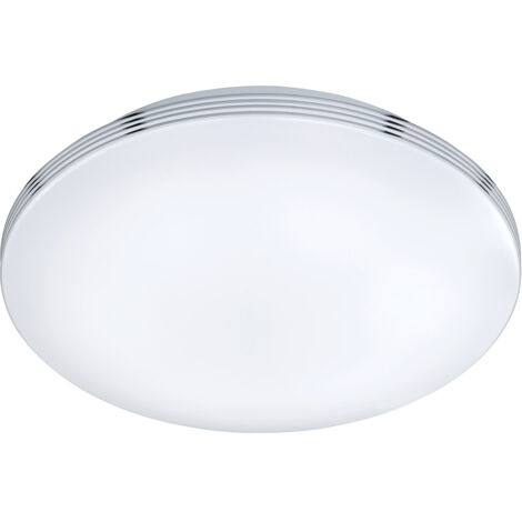 Plafoniera da Interno a LED in Metallo Cromo
