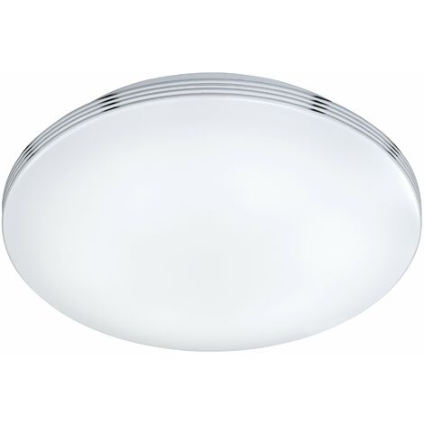 Plafoniera da Interno a LED in Metallo Cromo