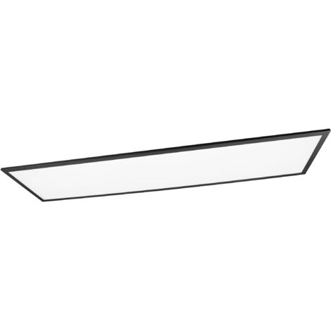 Plafoniera da Interno a led in Metallo Nero Opaco