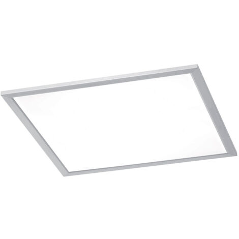 Plafoniera da Interno a LED in Metallo Nichel Opaco
