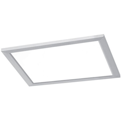 Plafoniera da Interno a LED in Metallo Nichel Opaco