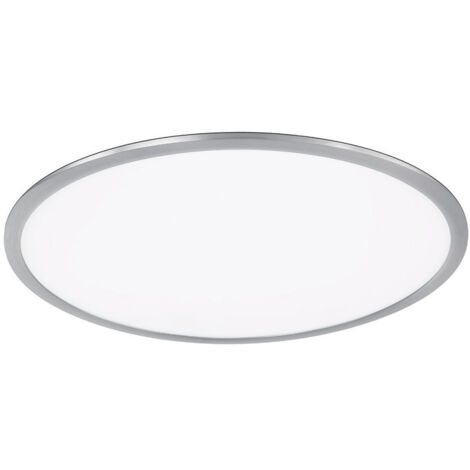 Plafoniera da Interno a LED in Metallo Nichel Opaco