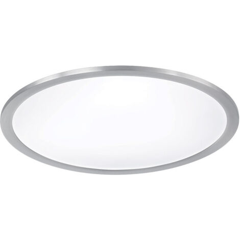 Plafoniera da Interno a LED in Metallo Nichel Opaco