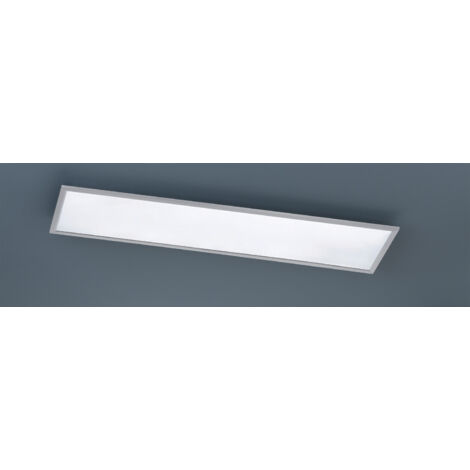 Plafoniera da Interno a LED in Metallo Nichel Opaco