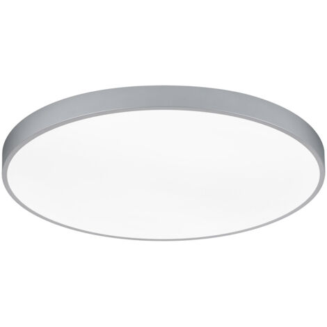 Plafoniera da Interno a LED in Metallo Titanio