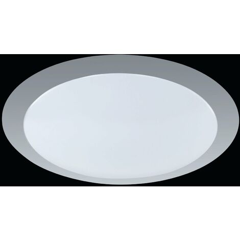 Plafoniera da Interno a LED in Metallo Titanio