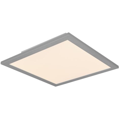 Plafoniera da Interno a led in Metallo Titanio