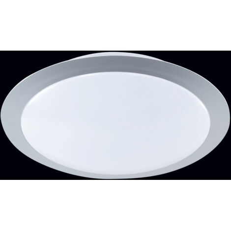 Plafoniera da Interno a LED in Metallo Titano