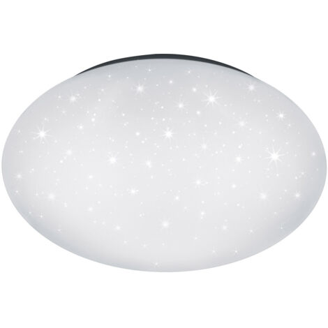 Plafoniera da Interno a LED in Plastica Bianco