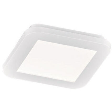 Plafoniera da Interno a LED in Plastica Bianco