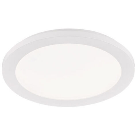 Plafoniera da Interno a LED in Plastica Bianco