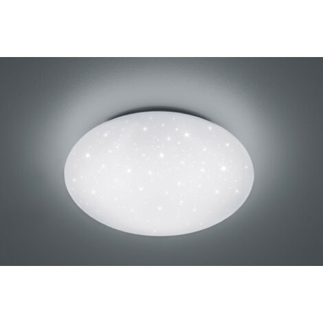 Plafoniera da Interno a LED in Plastica Bianco
