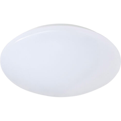 Plafoniera da Interno a LED in Plastica Bianco
