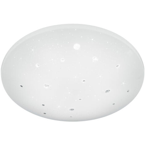 Plafoniera da Interno a LED in Plastica Bianco