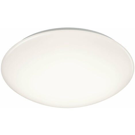 Plafoniera da Interno a LED in Plastica Bianco